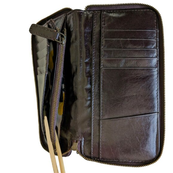 LATICO LENA SLIM ZIP WALLET - Picture 7 of 7